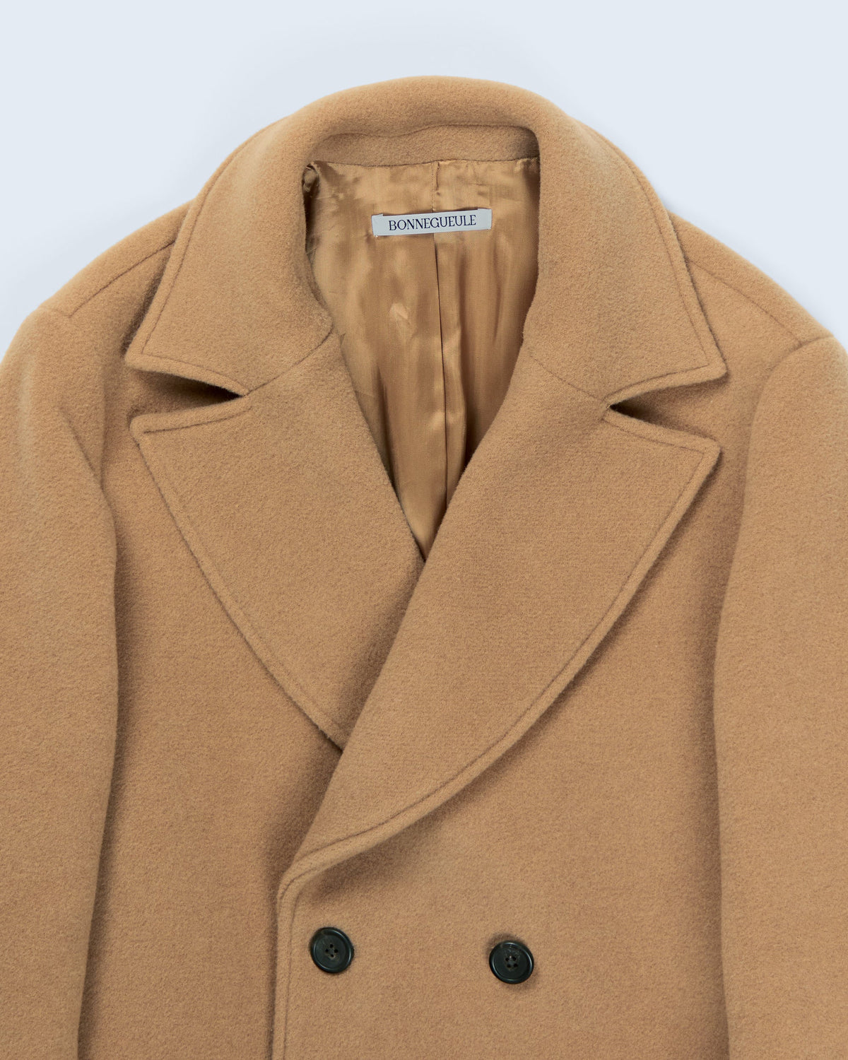 Chicago coat in camel