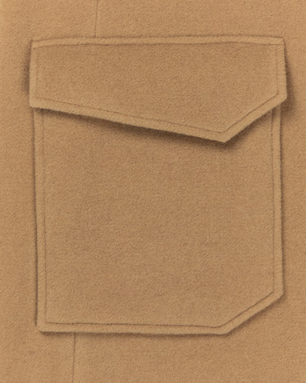 Chicago coat in camel