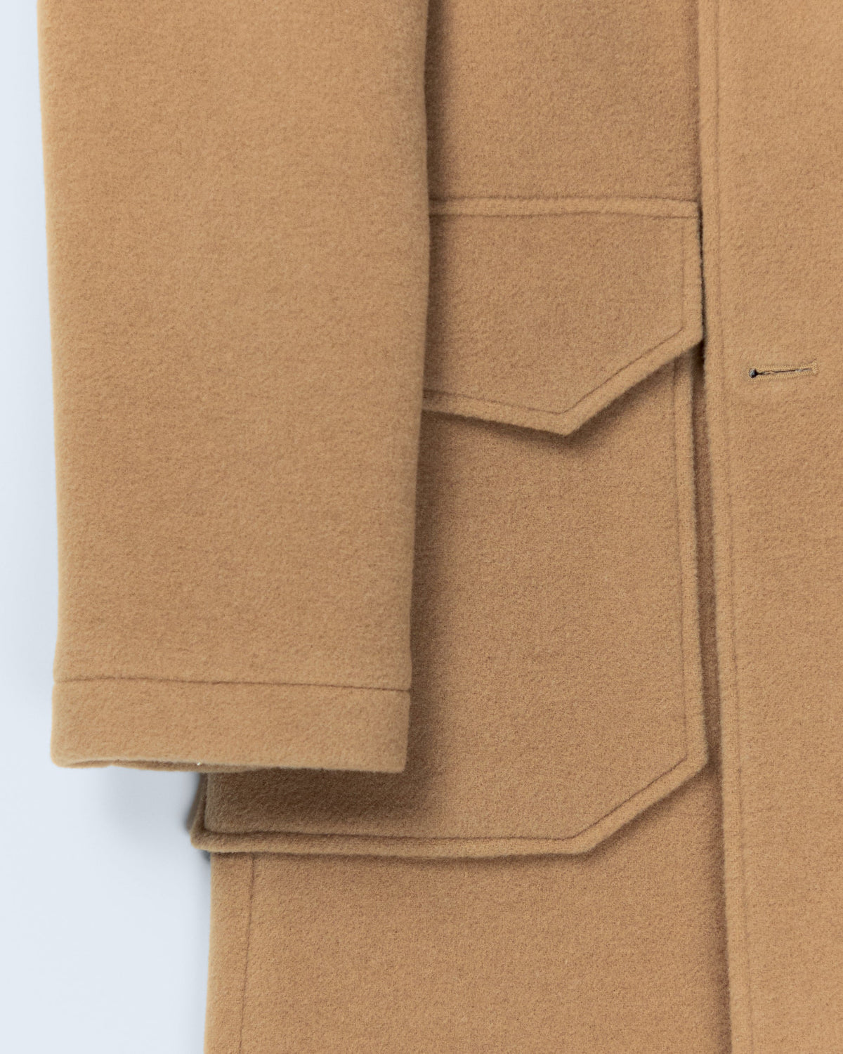 Chicago coat in camel