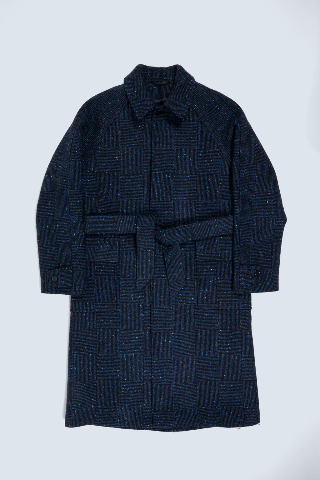 Kinvara coat in blue