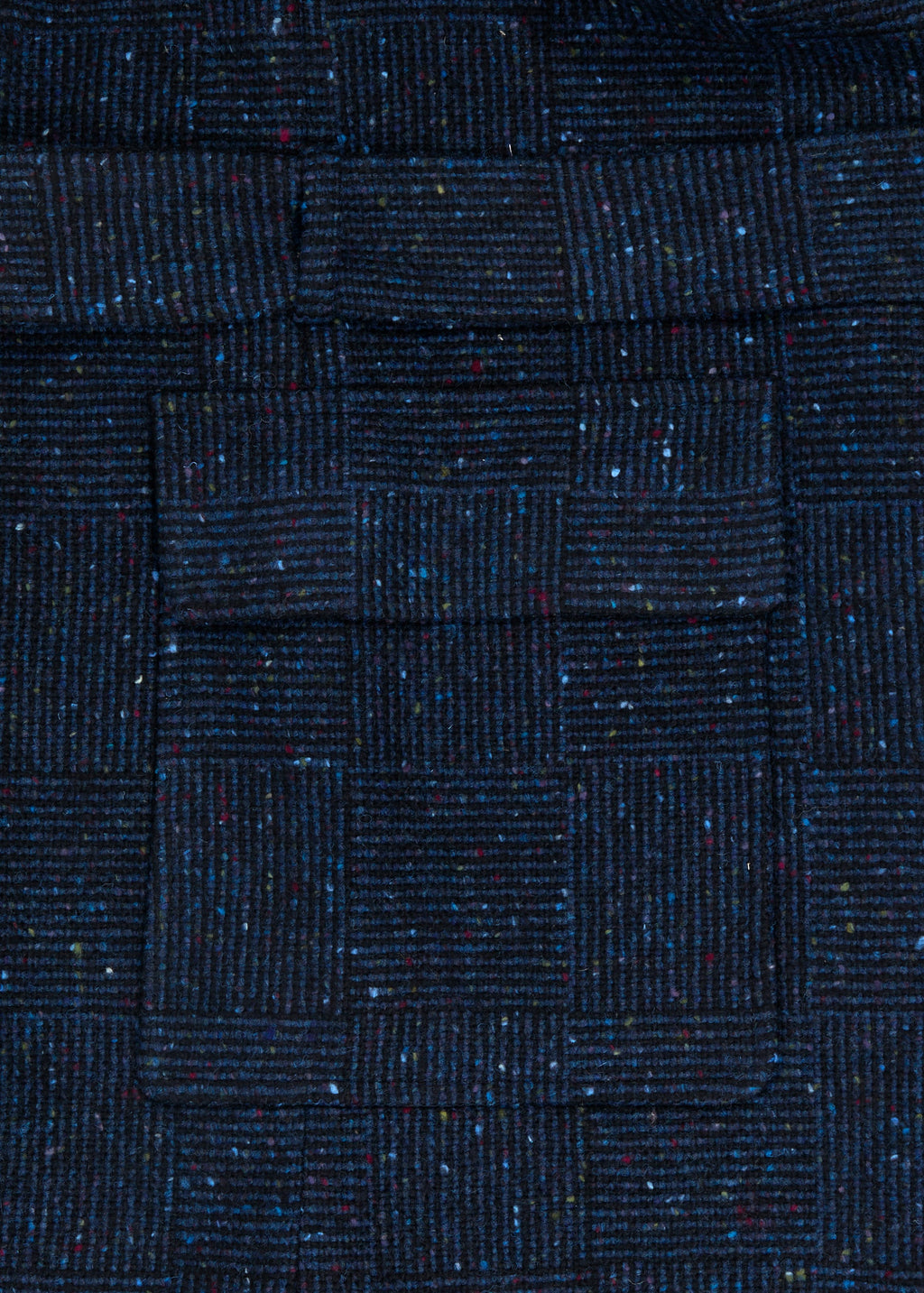 Kinvara coat in blue