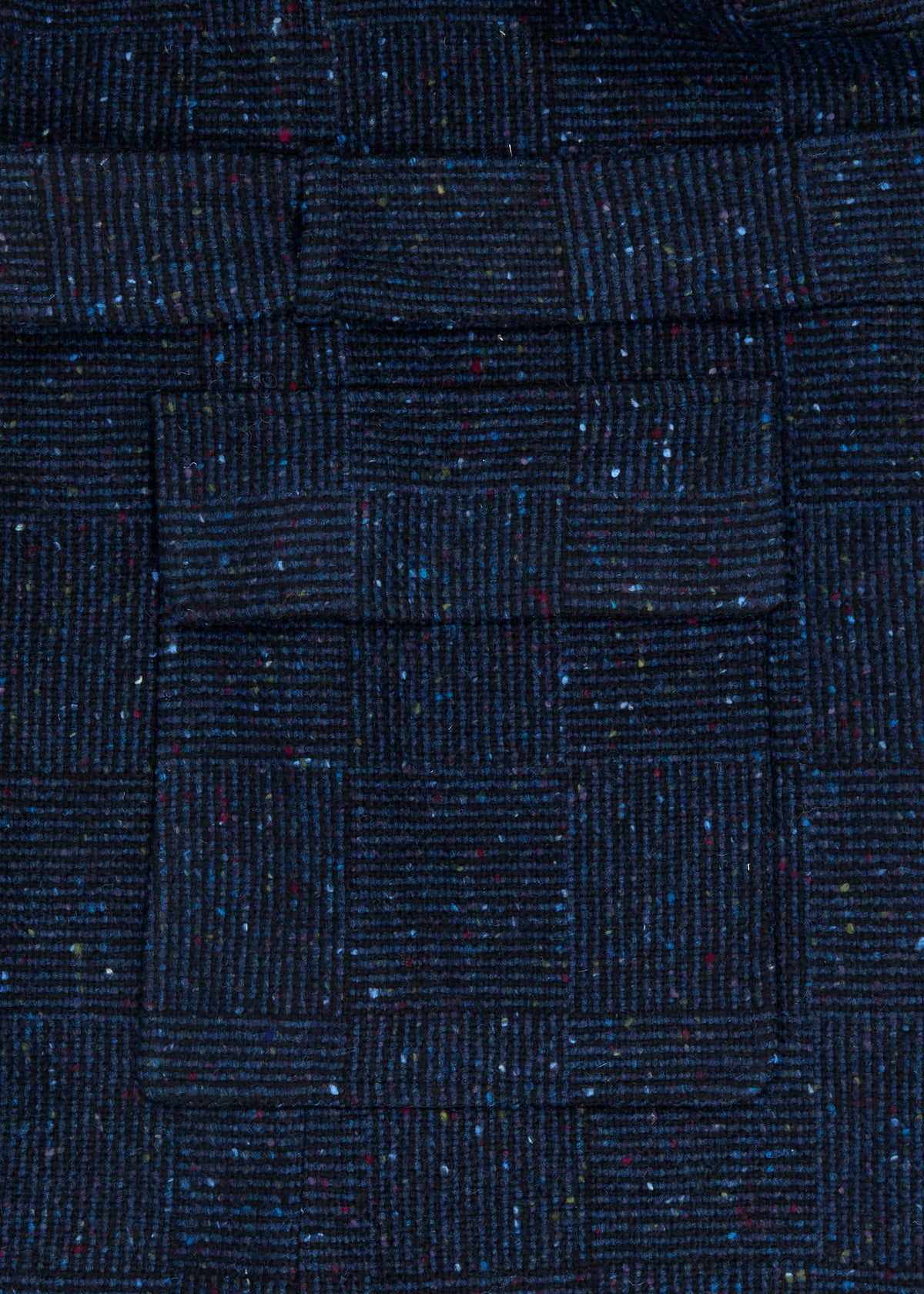 Kinvara coat in blue