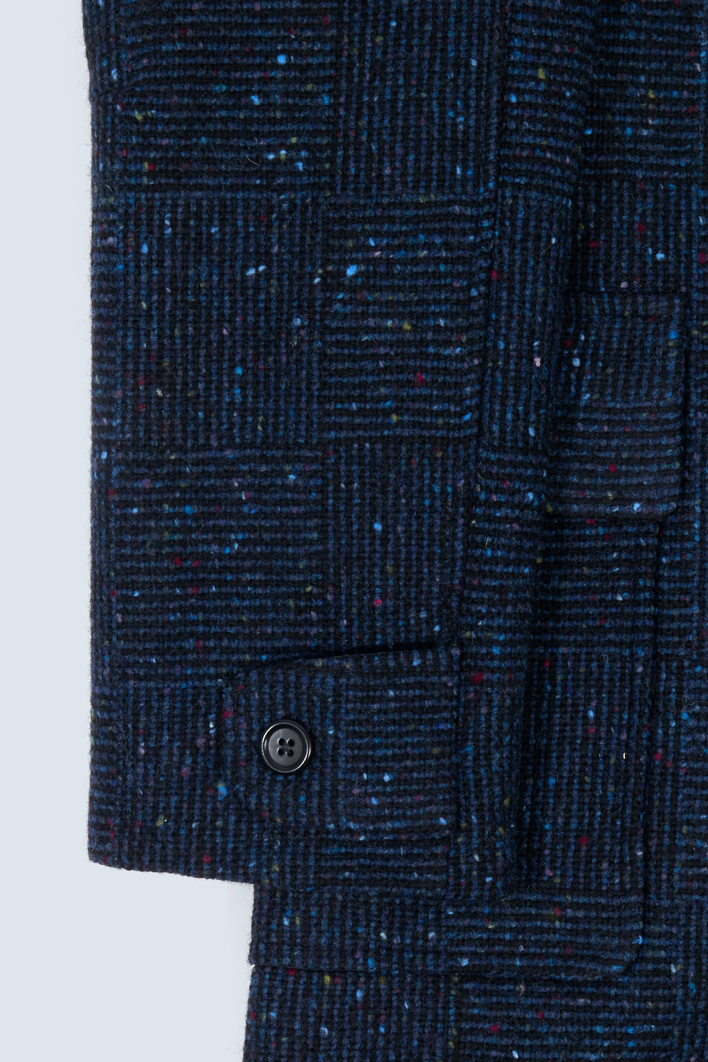 Kinvara coat in blue