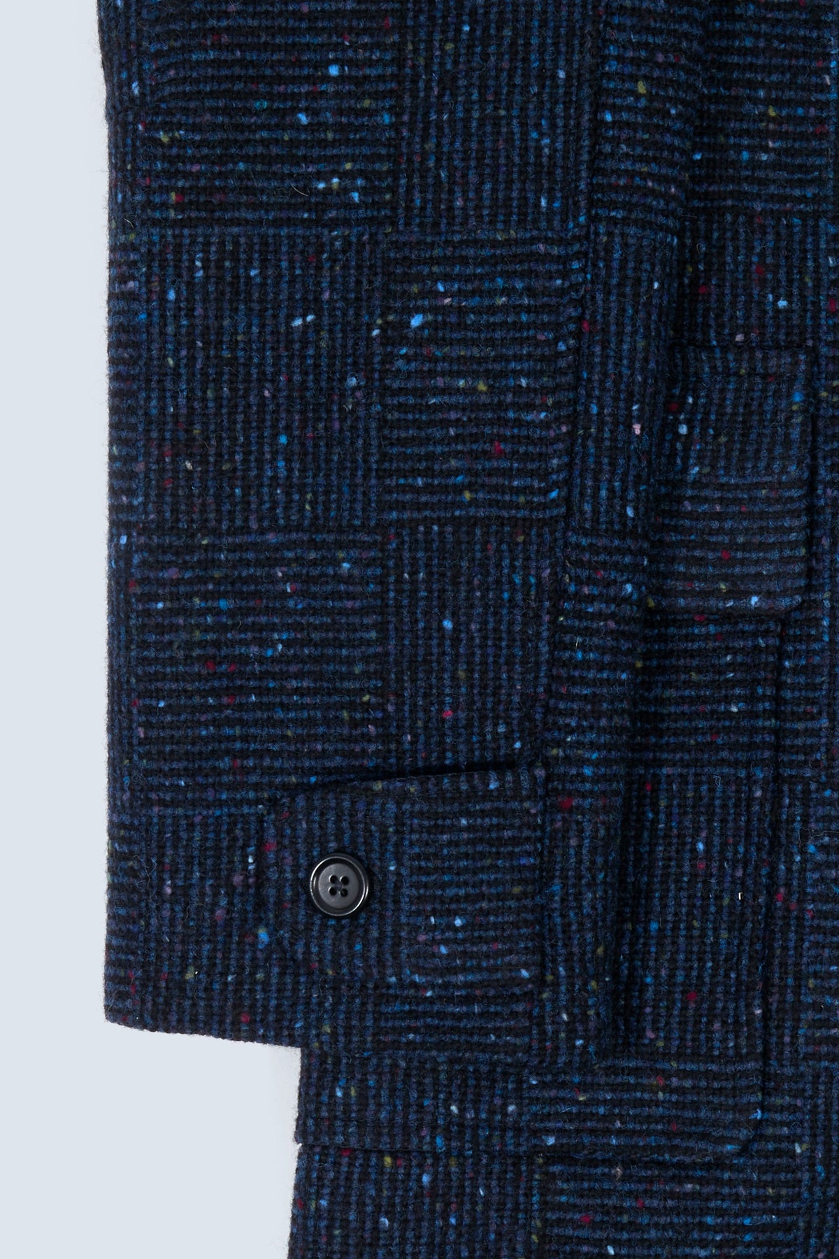 Kinvara coat in blue