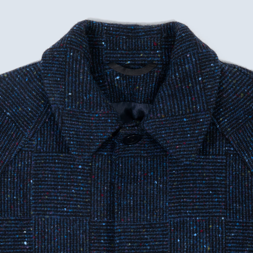 Kinvara coat in blue
