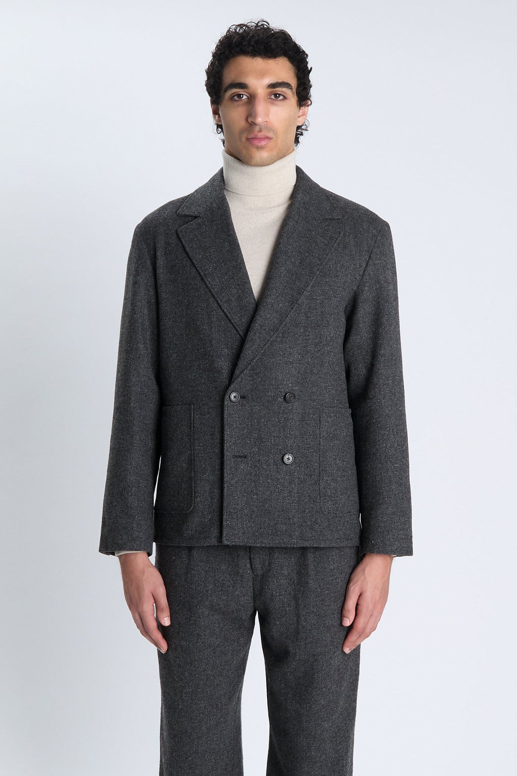 Otranto jacket in grey