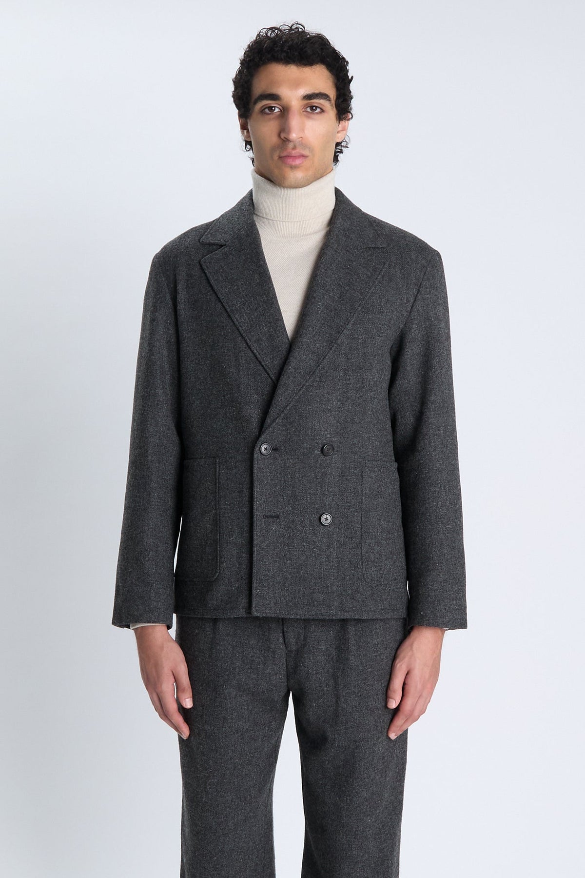 Otranto jacket in grey