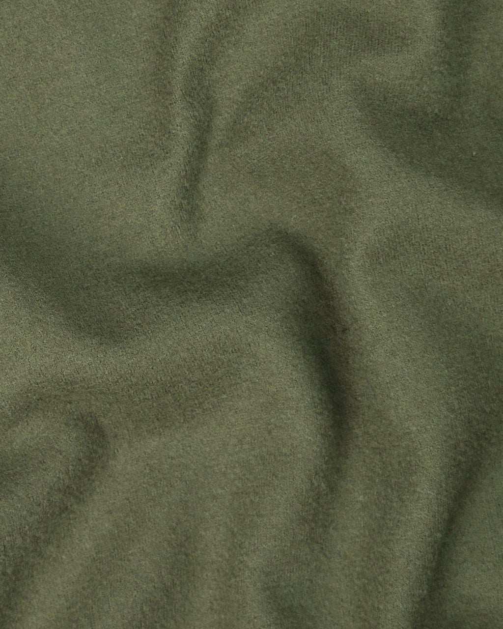 Messina overshirt in loden green