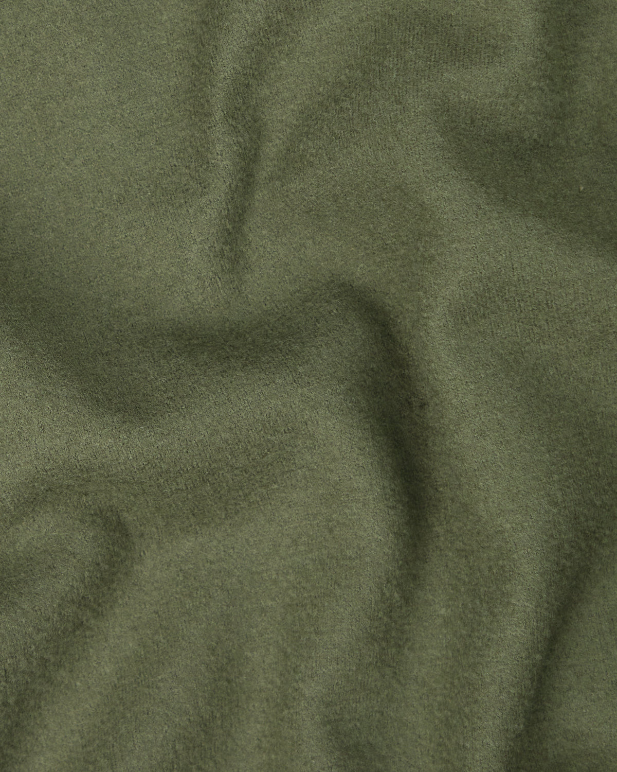 Messina overshirt in loden green