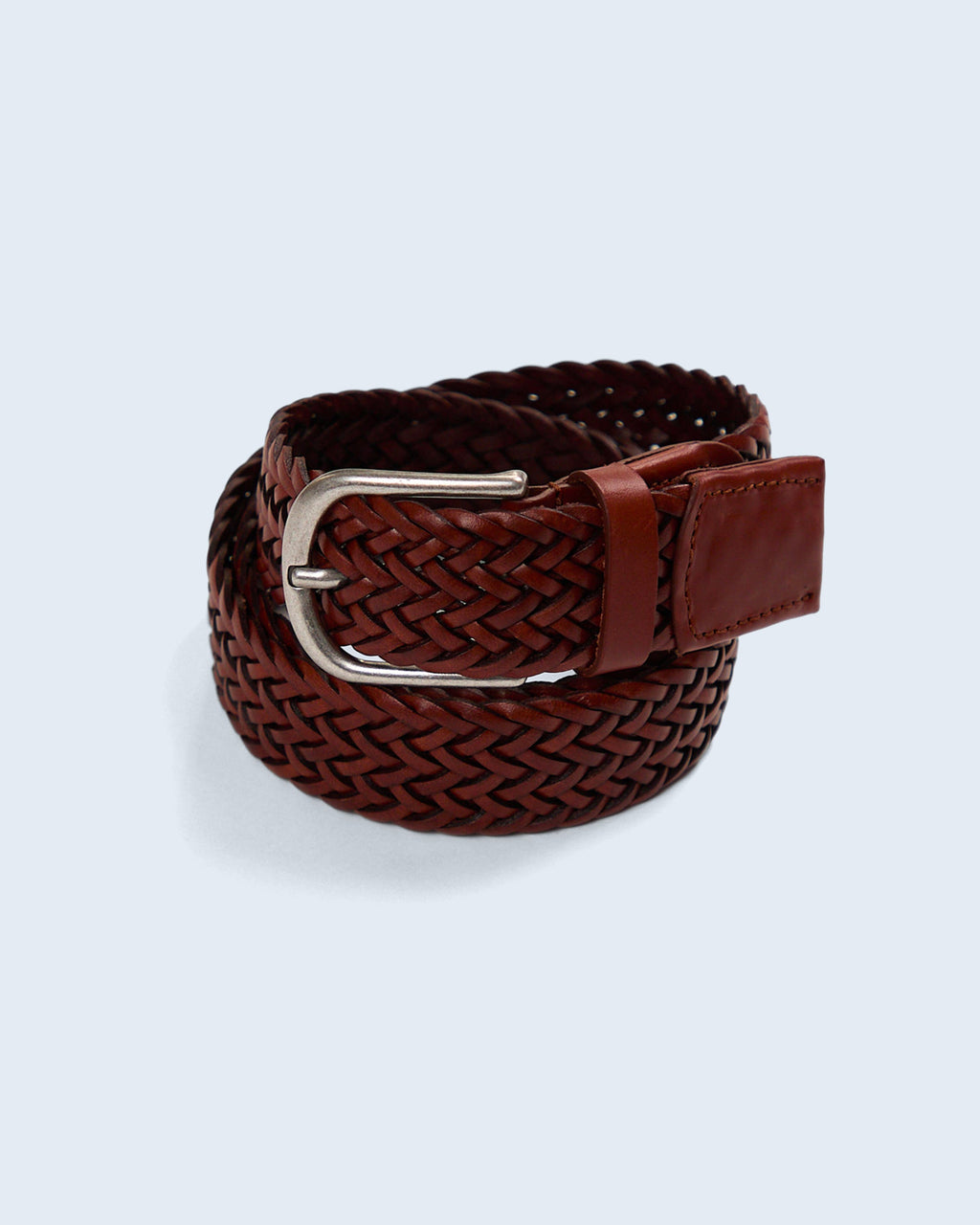 Anzio belt in brown