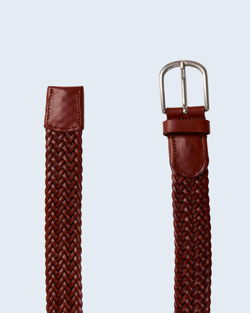 Anzio belt in brown