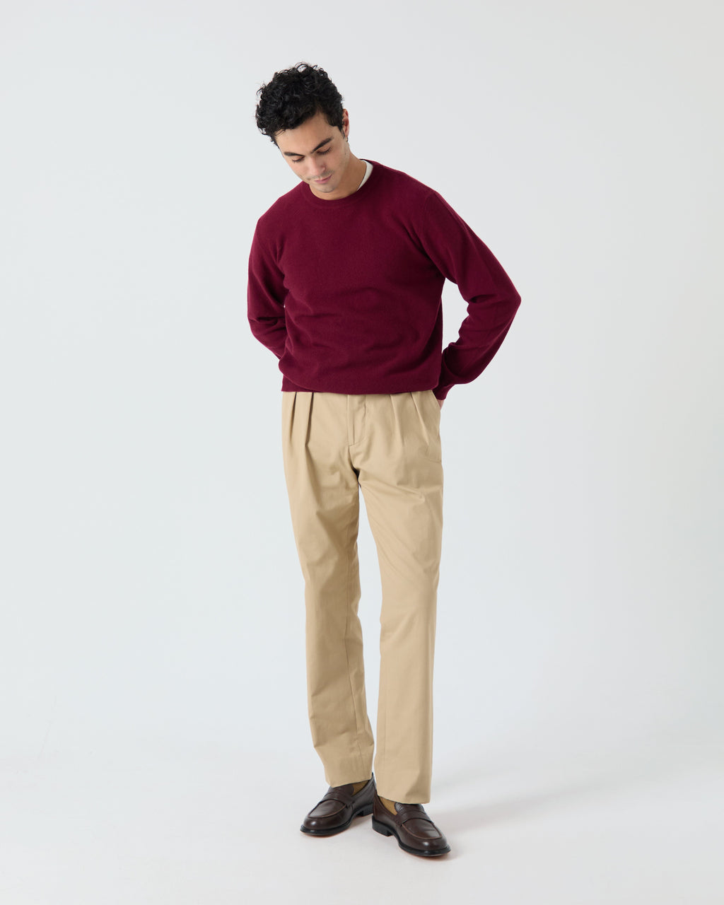 Baltimore pants in beige