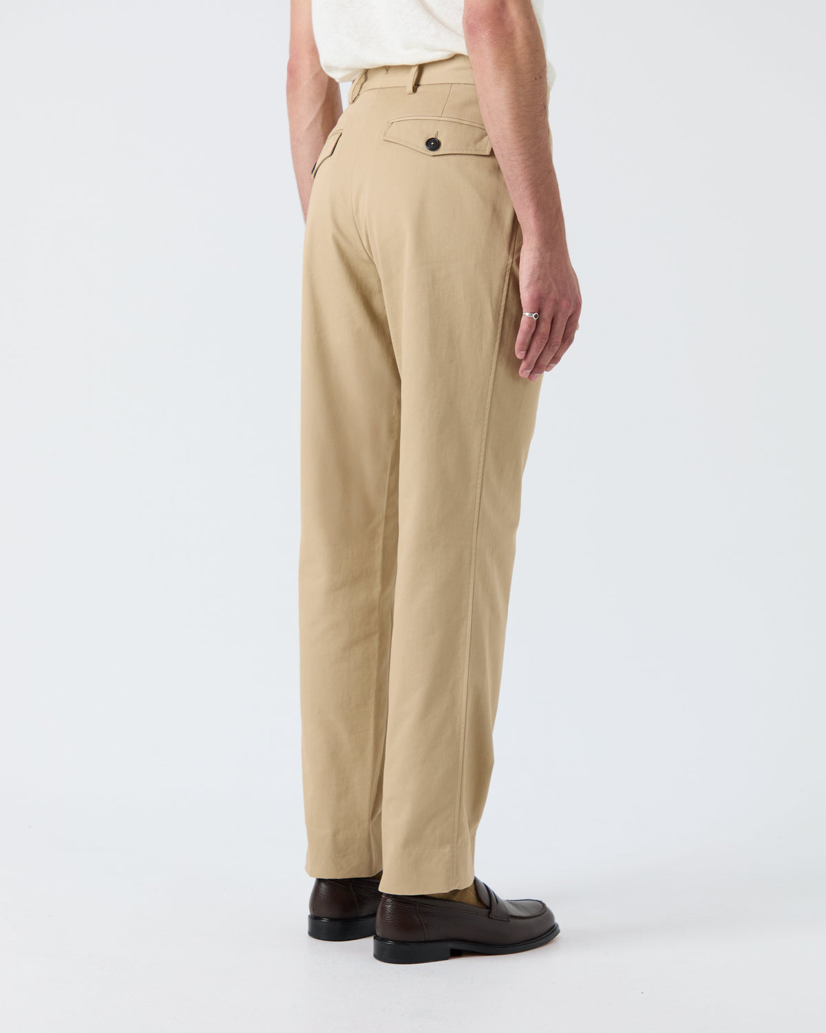 Baltimore pants in beige