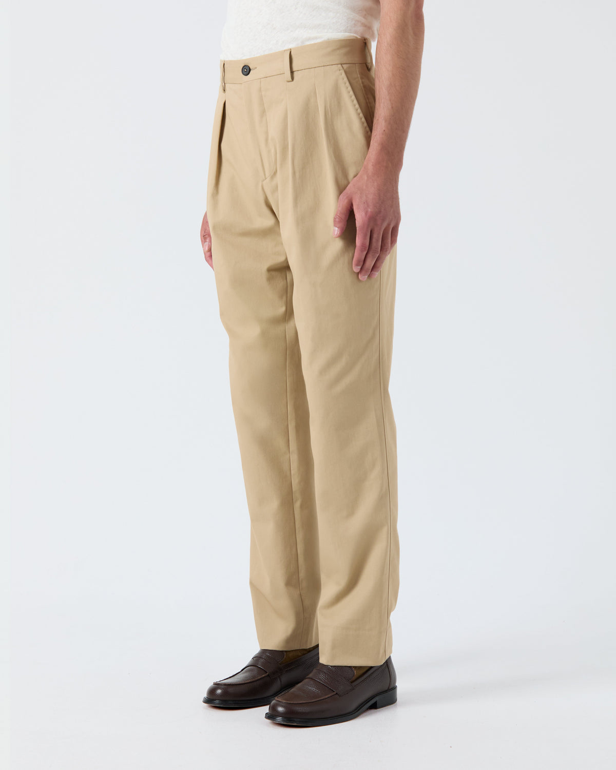 Baltimore pants in beige