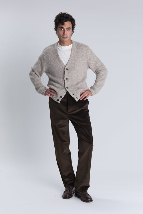 Belleville trousers in brown