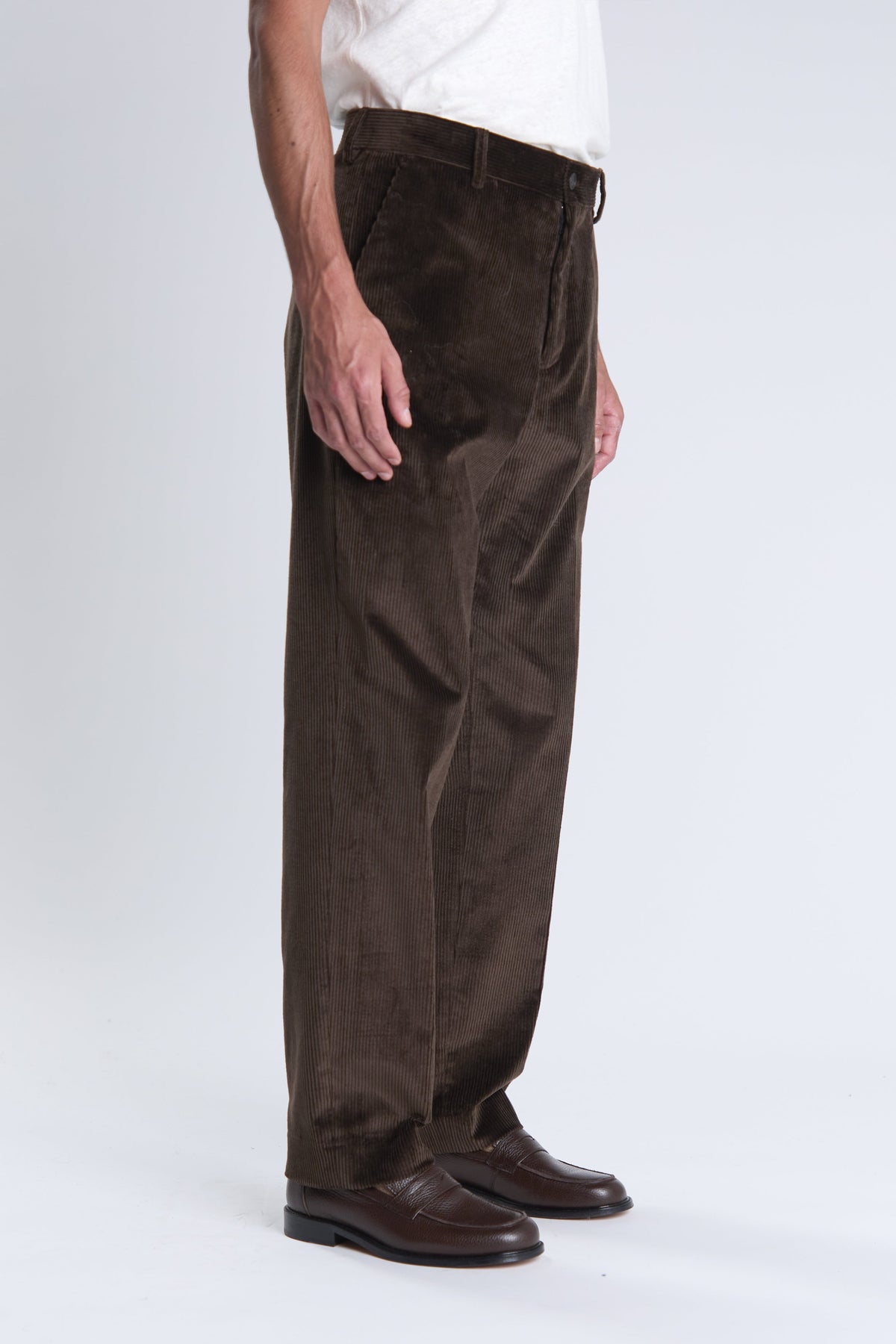 Belleville trousers in brown