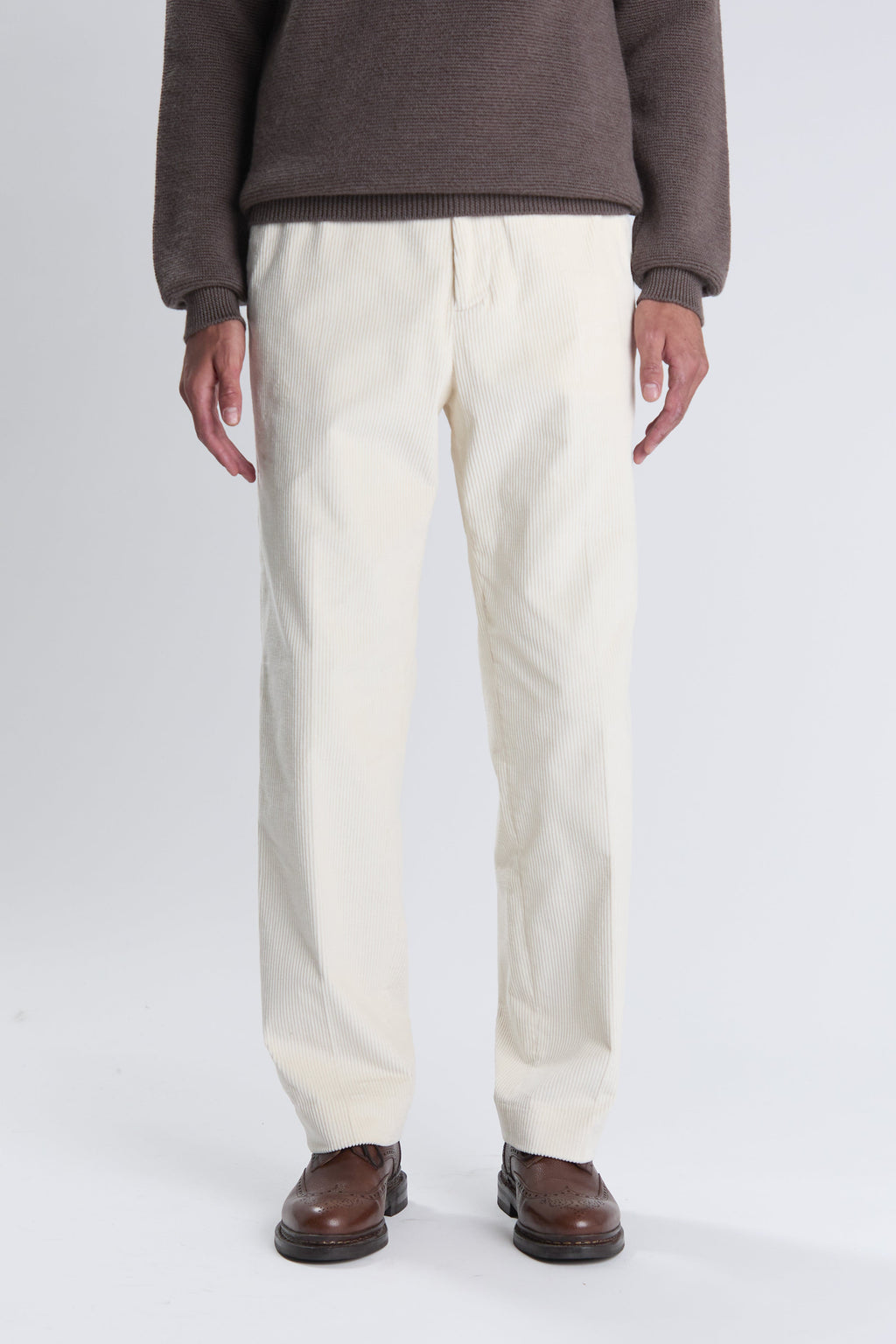 Belleville trousers in ecru