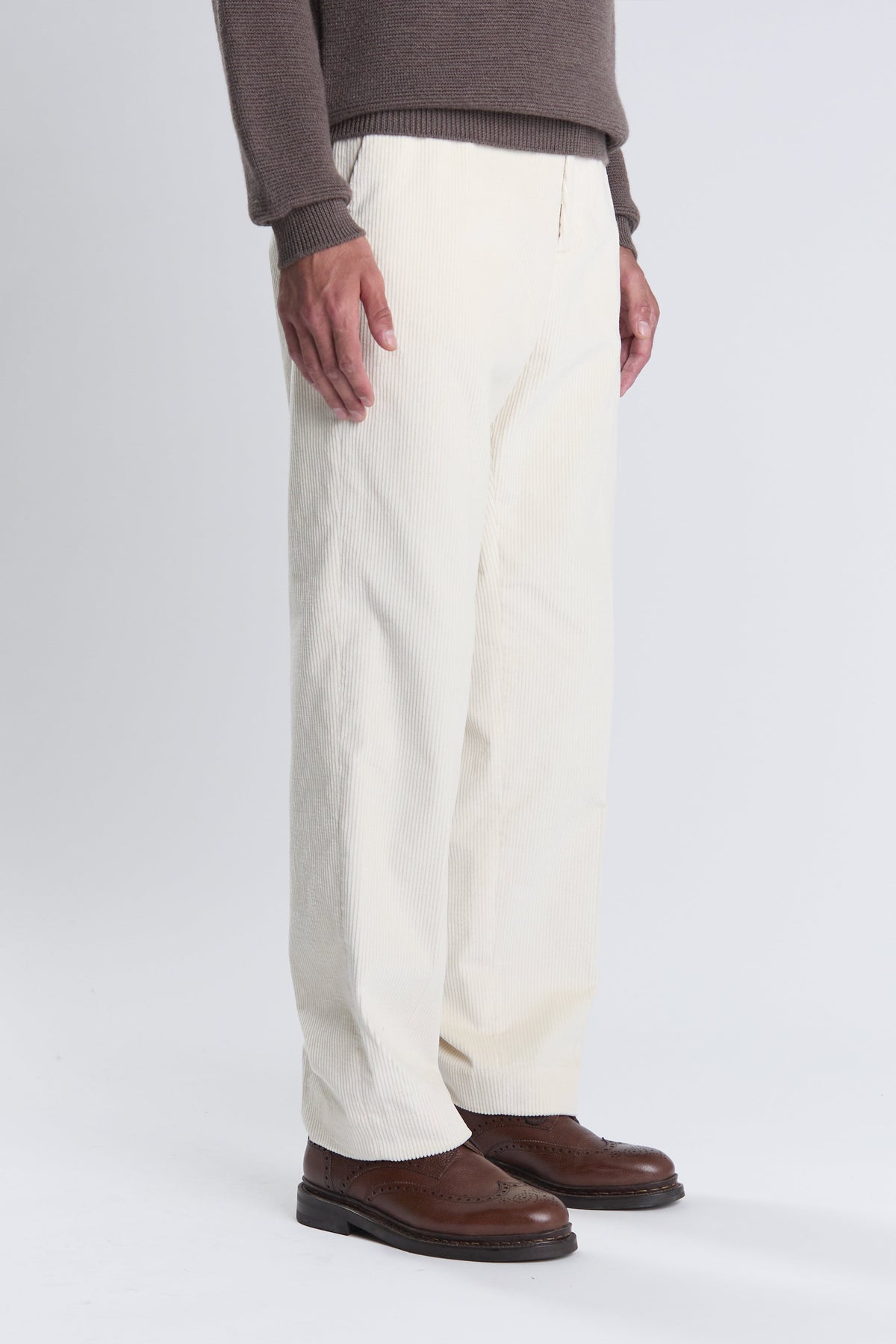Belleville trousers in ecru