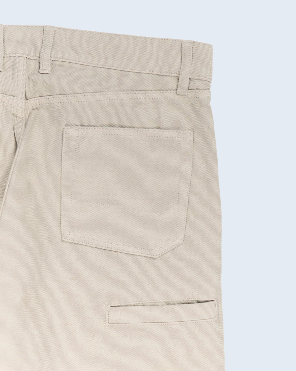 Detroit pants in clay