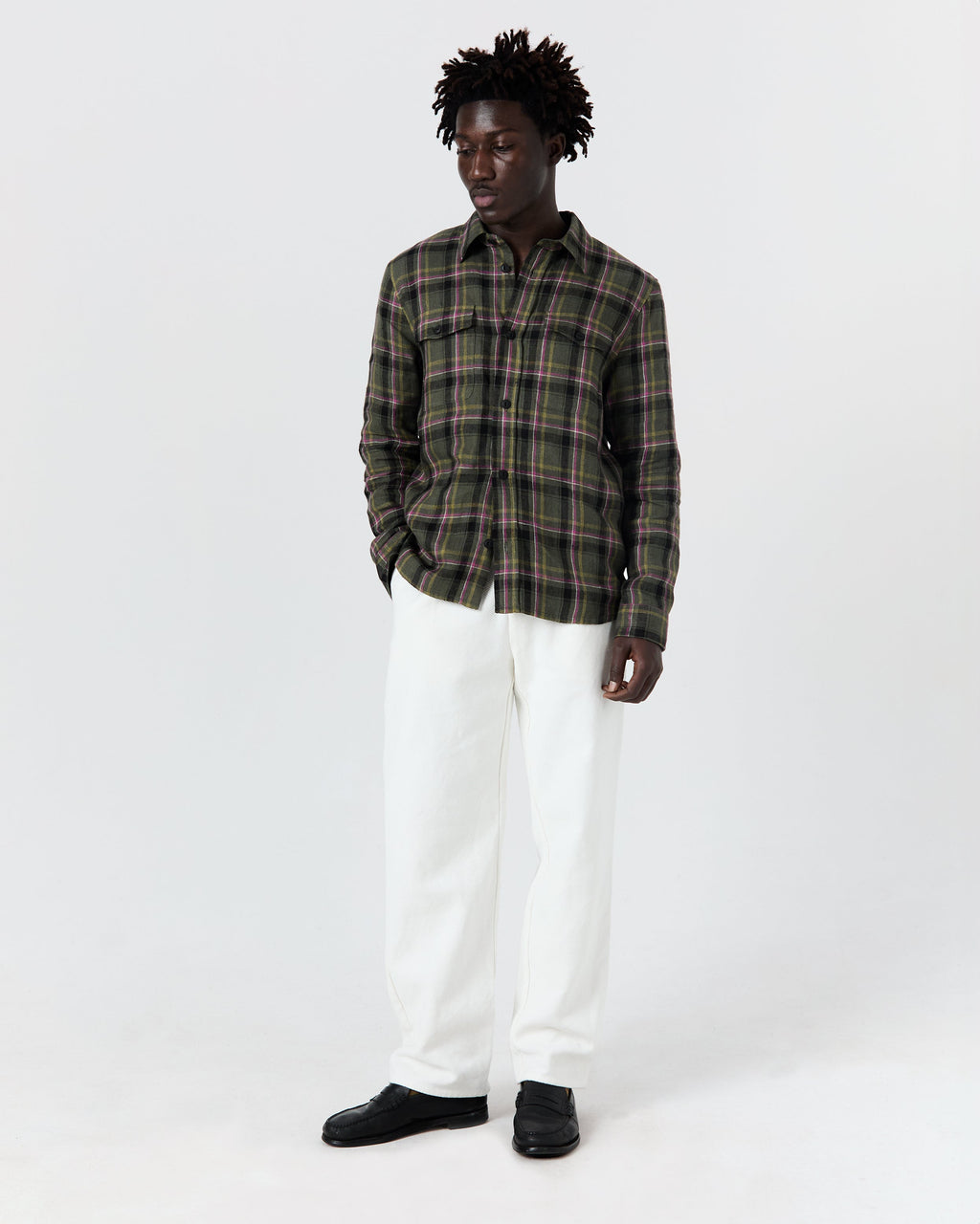 Poetto pants in ecru