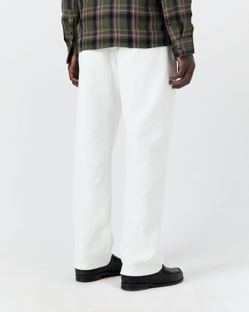 Poetto pants in ecru