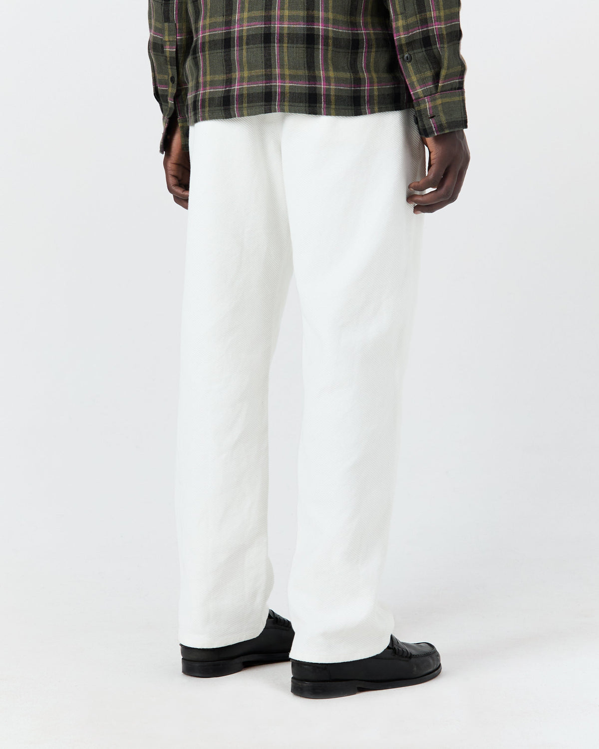 Poetto pants in ecru