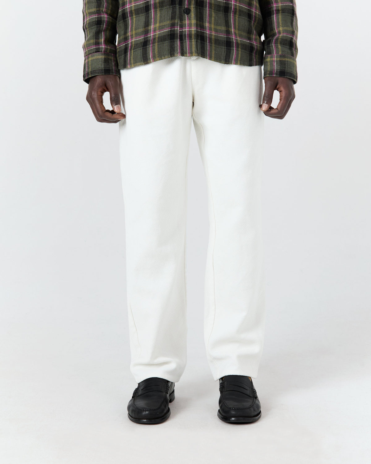 Poetto pants in ecru