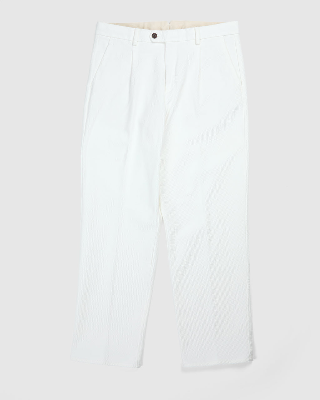 Poetto pants in ecru