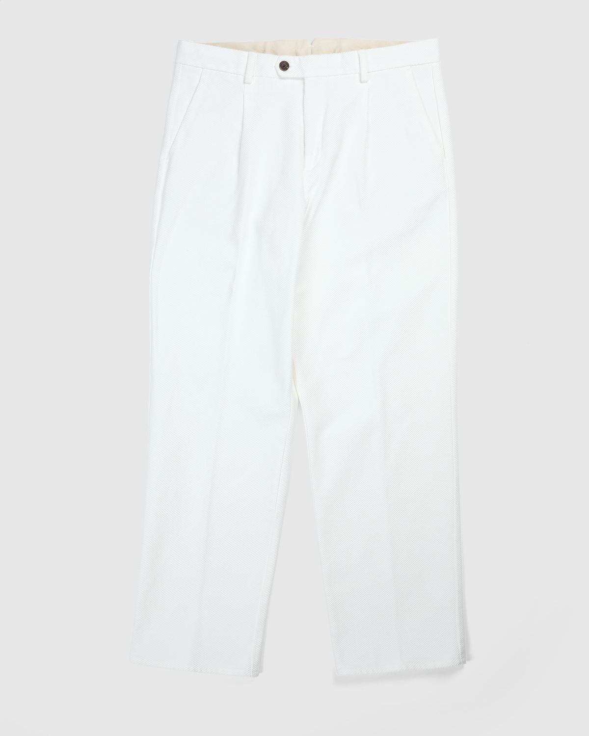 Poetto pants in ecru