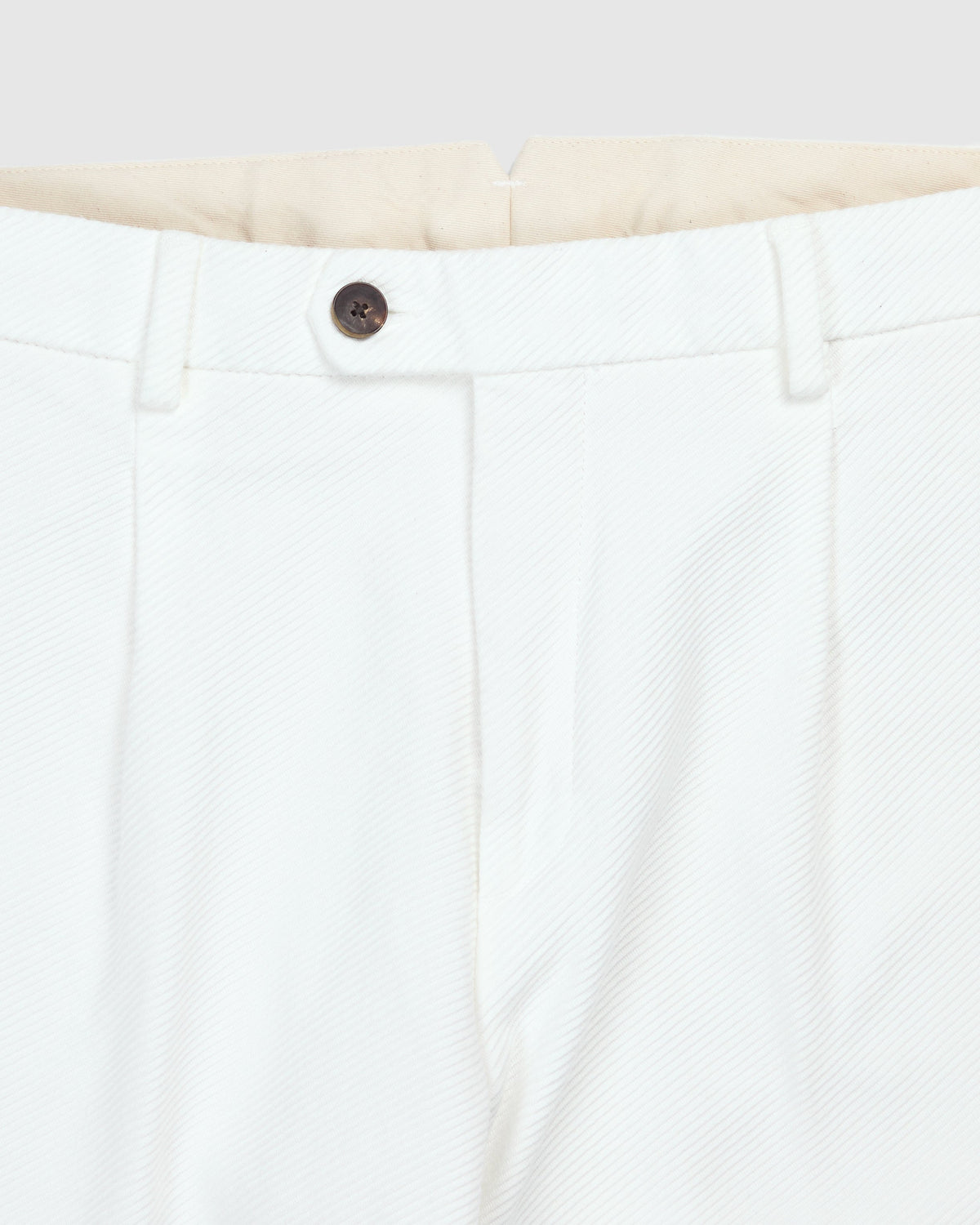 Poetto pants in ecru