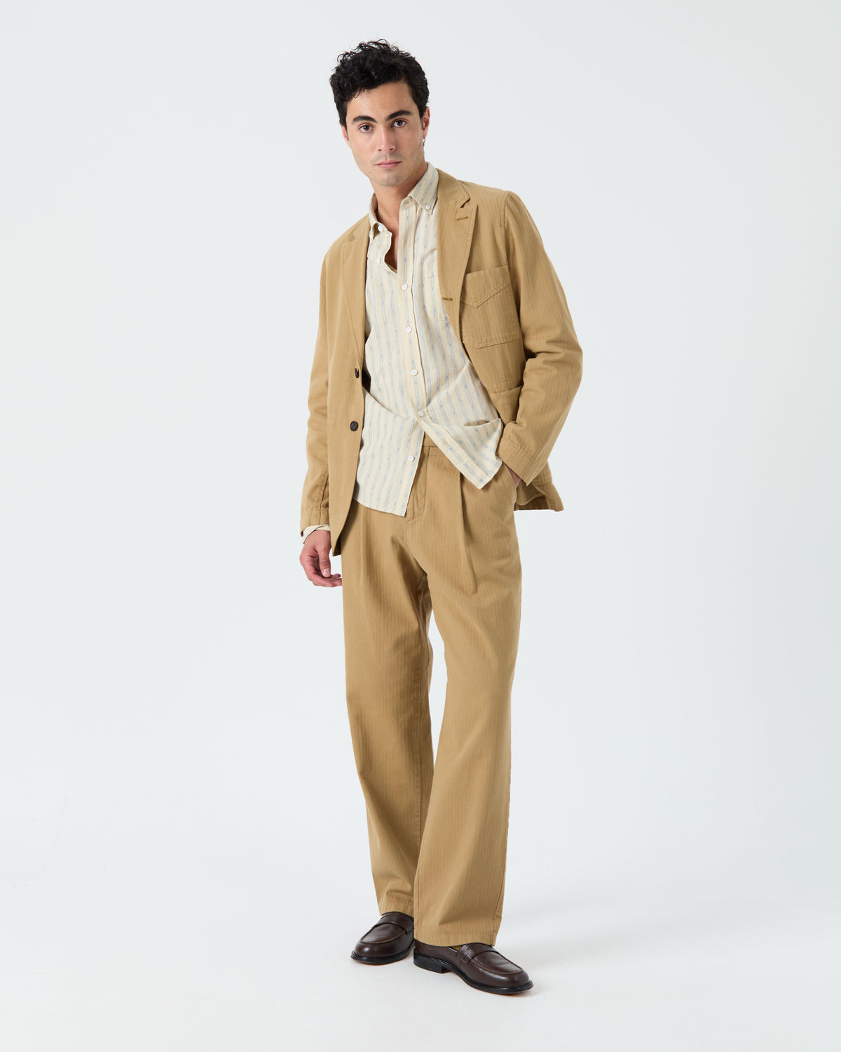 Poetto pants in sand