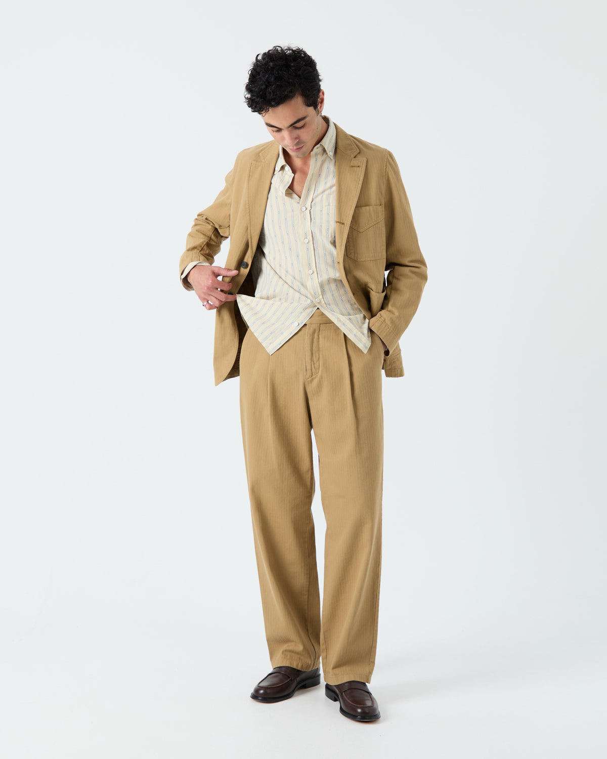 Poetto pants in sand