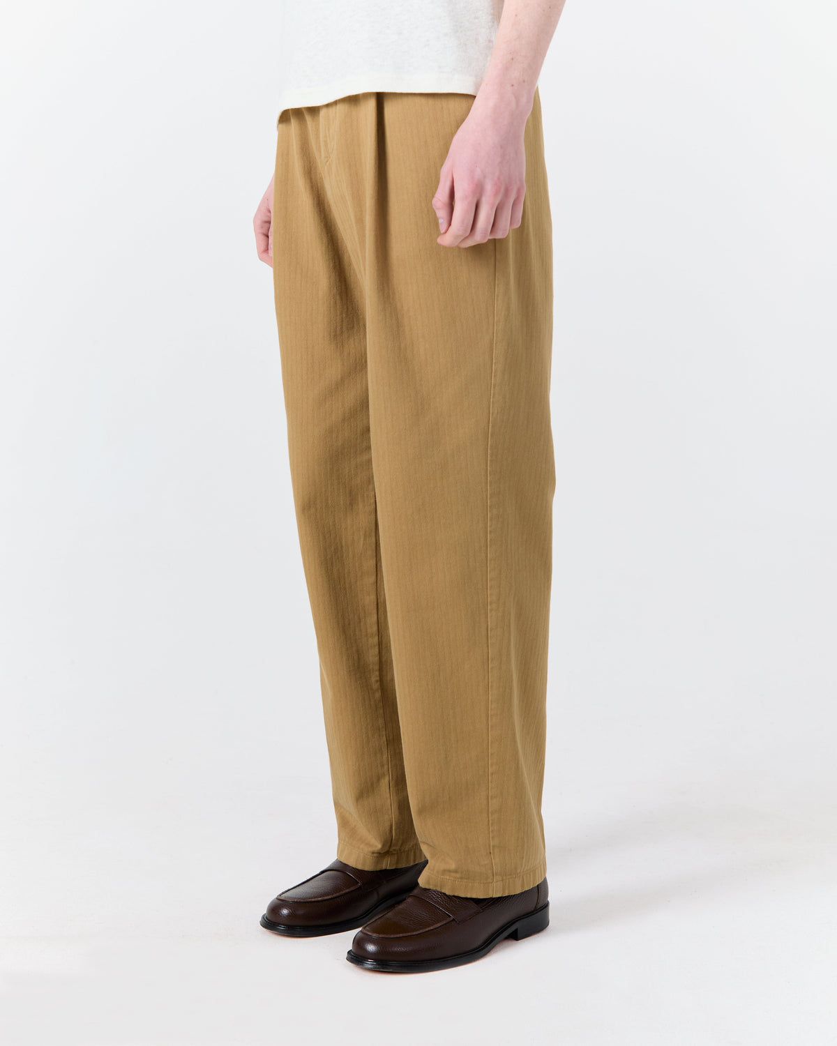 Poetto pants in sand