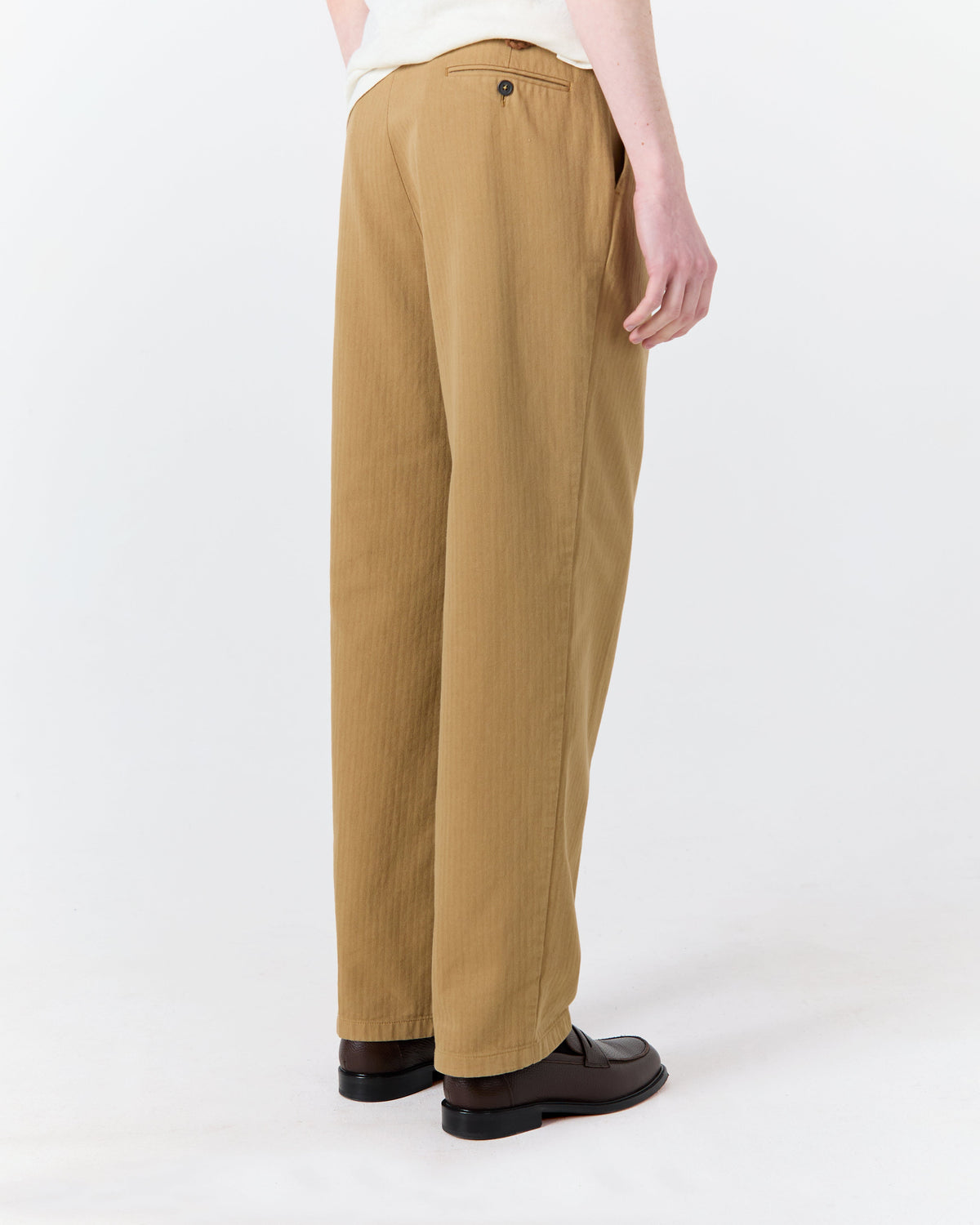 Poetto pants in sand