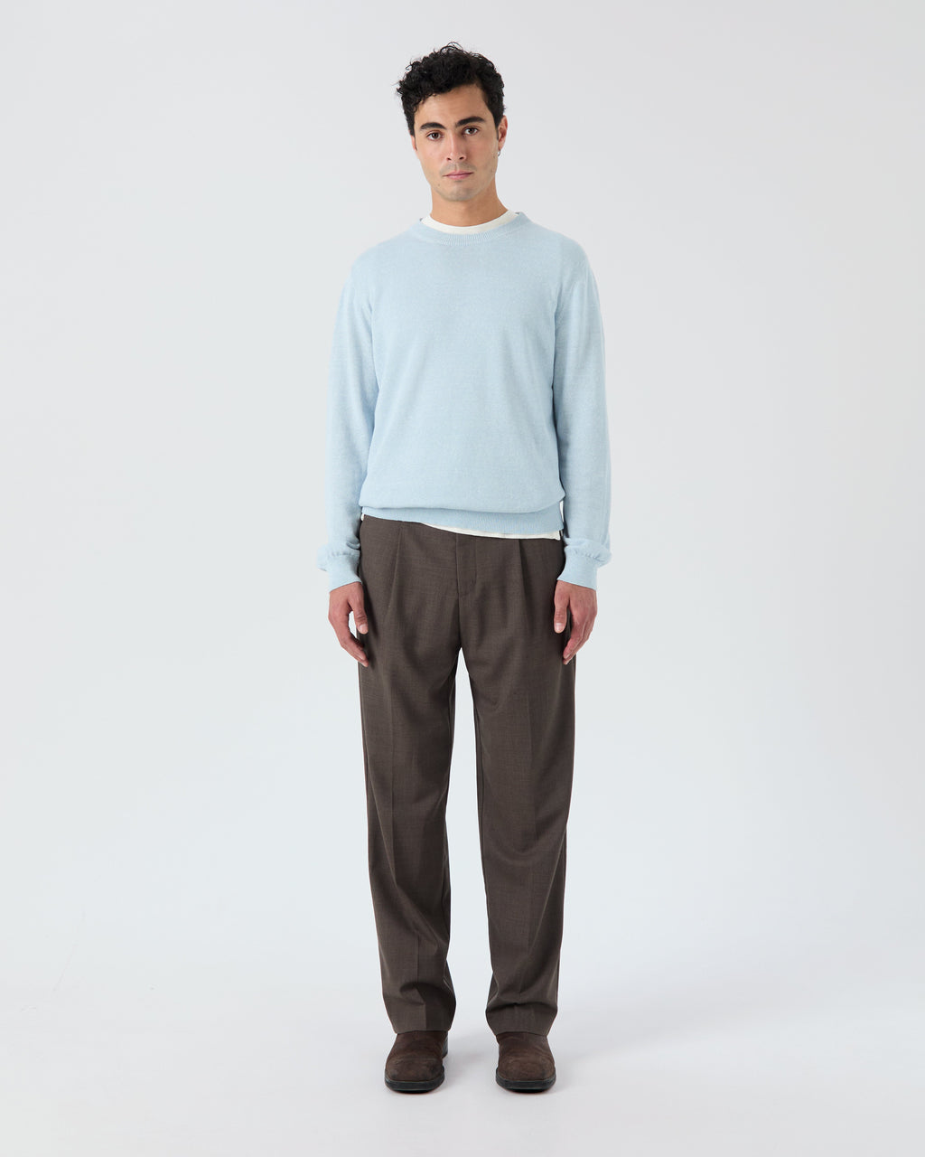 Poetto pants in taupe
