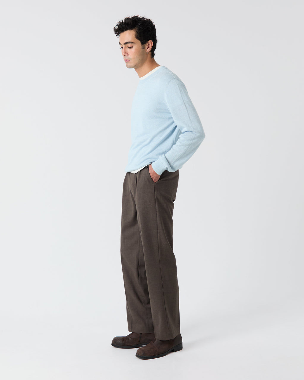 Poetto pants in taupe
