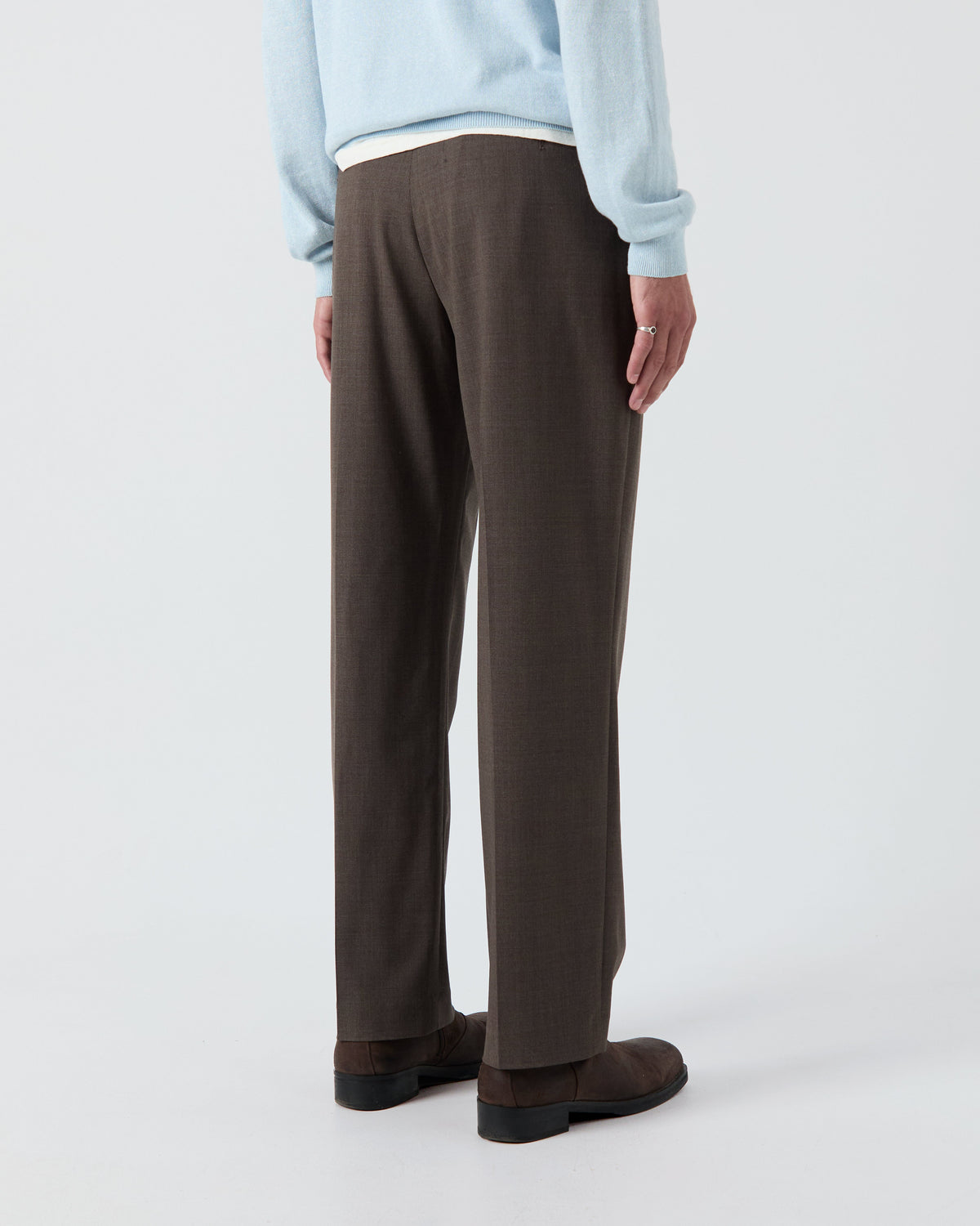 Poetto pants in taupe