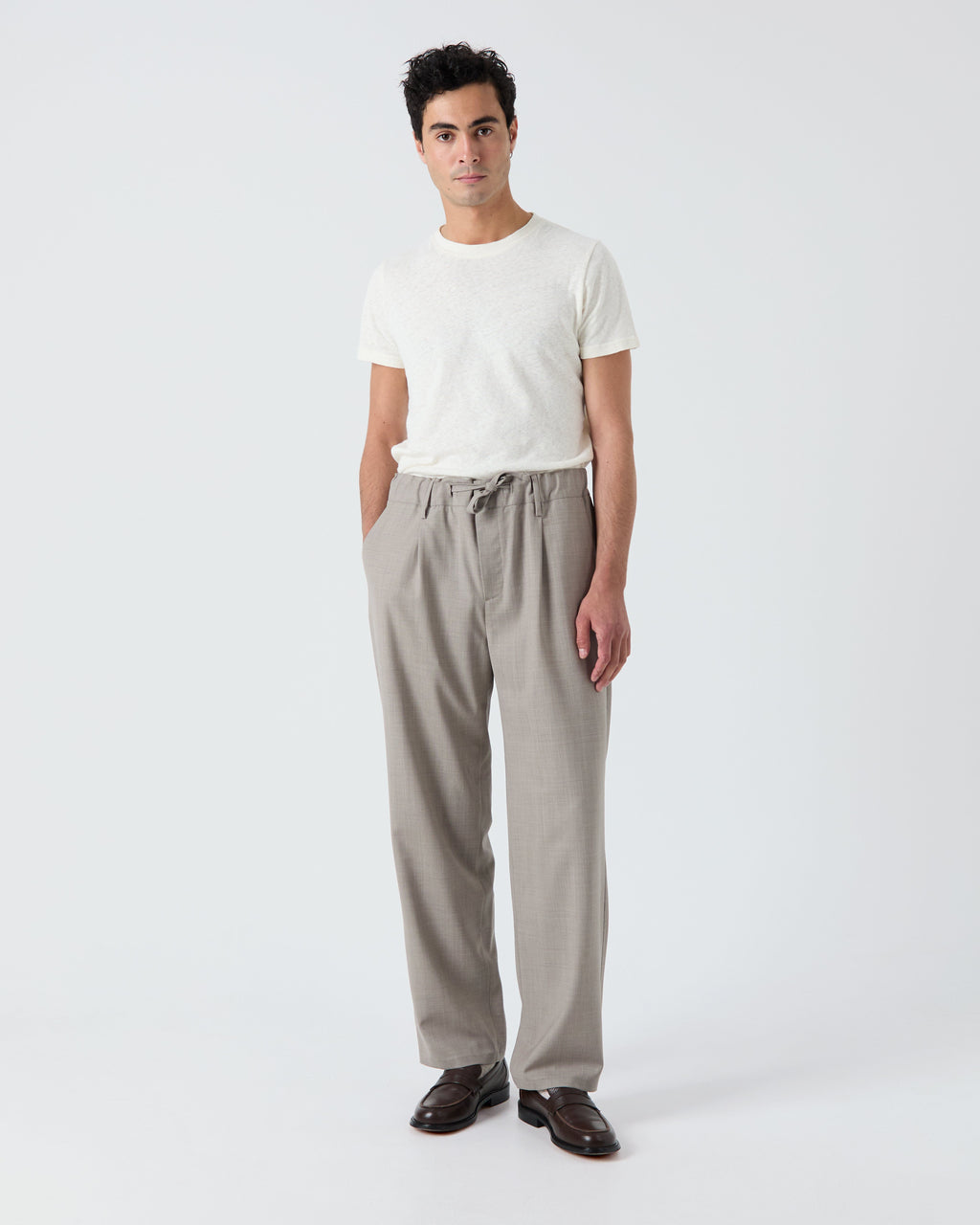 Salento pants in beige