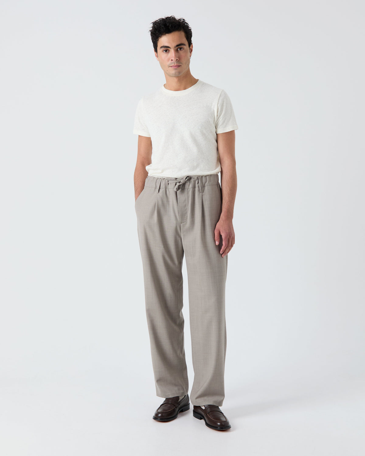 Salento pants in beige