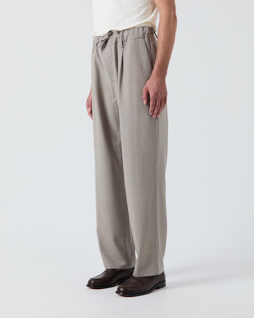 Salento pants in beige