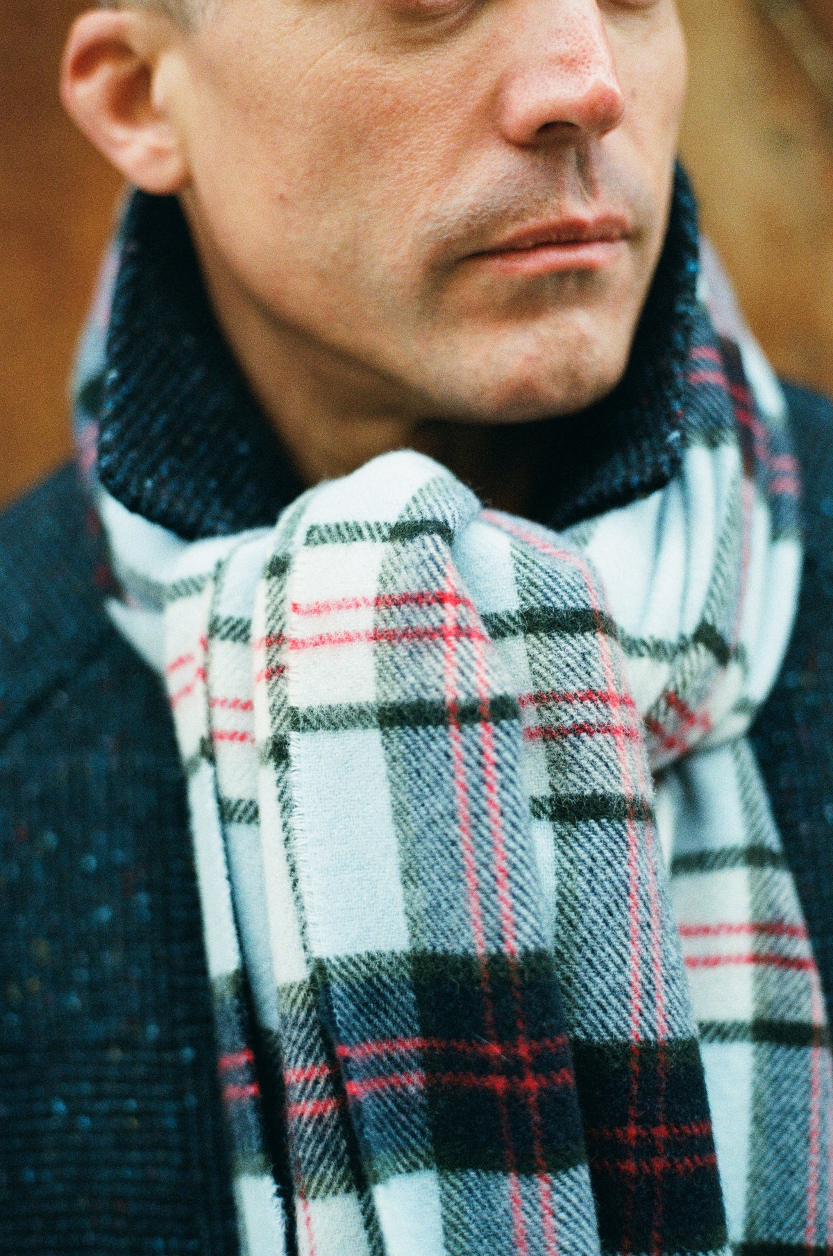 Murray scarf in blue