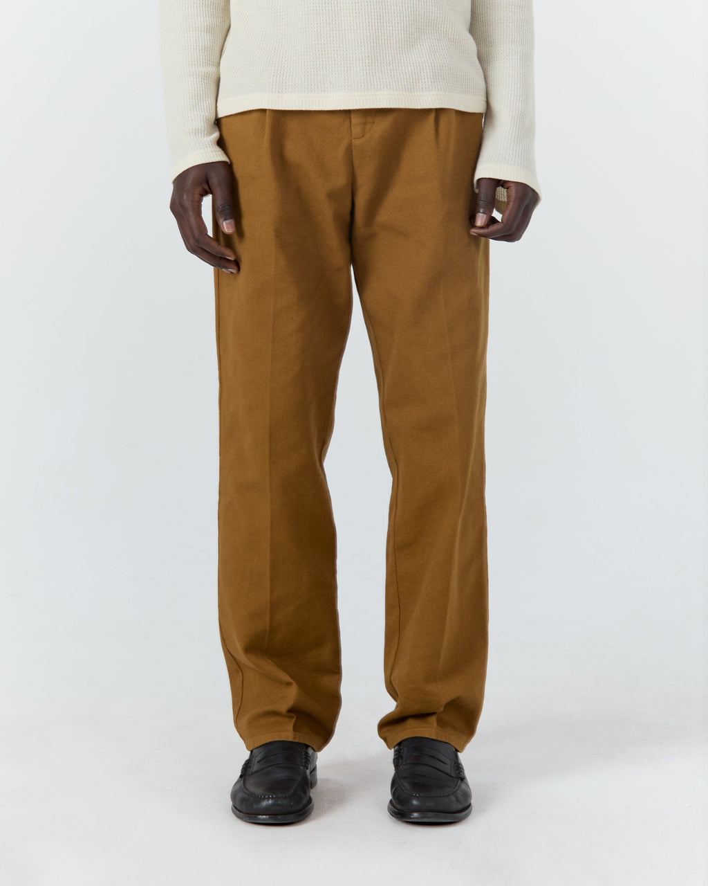 Poetto pants in coyote