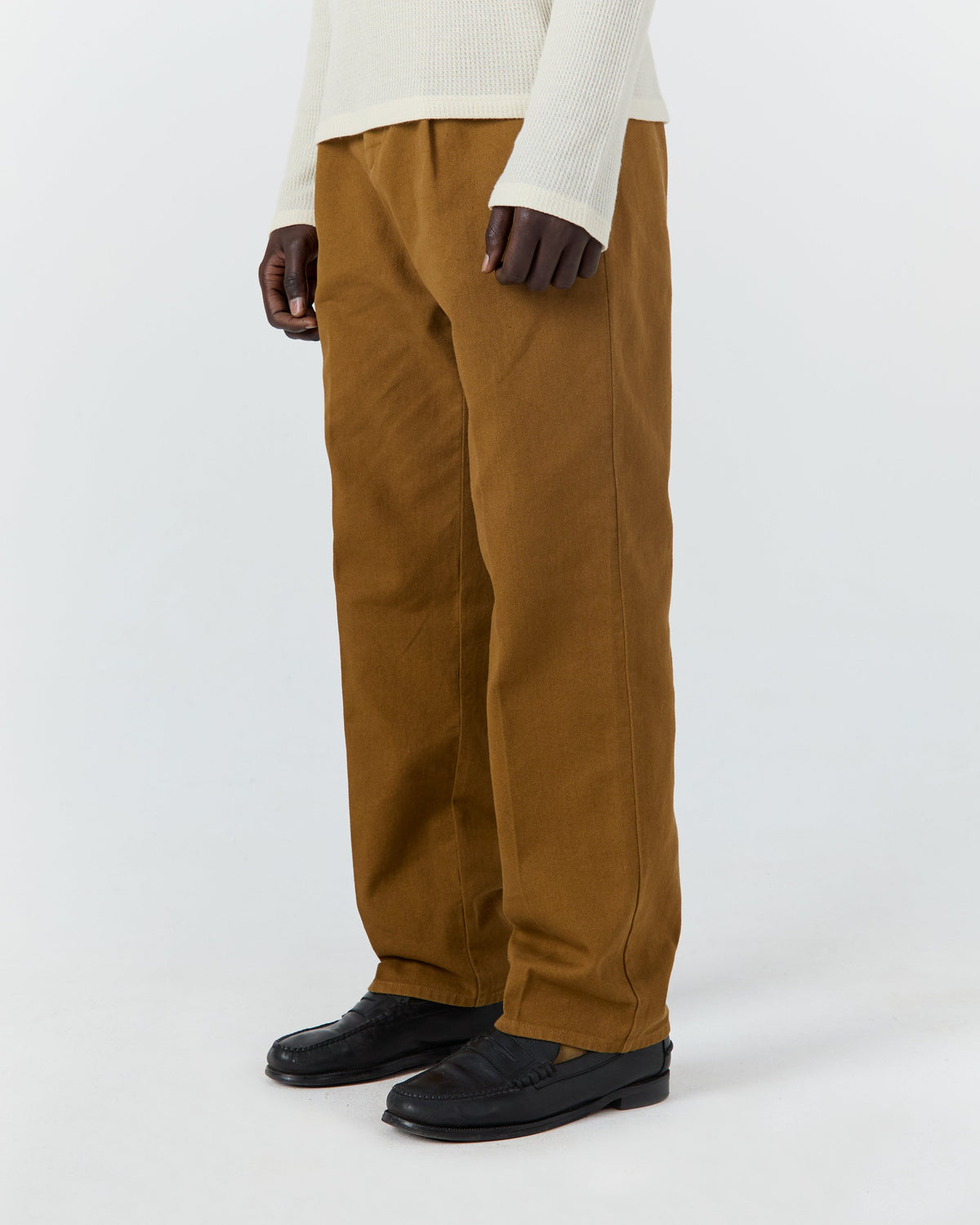Poetto pants in coyote