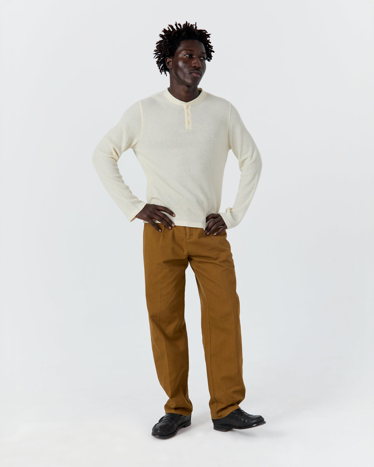 Poetto pants in coyote
