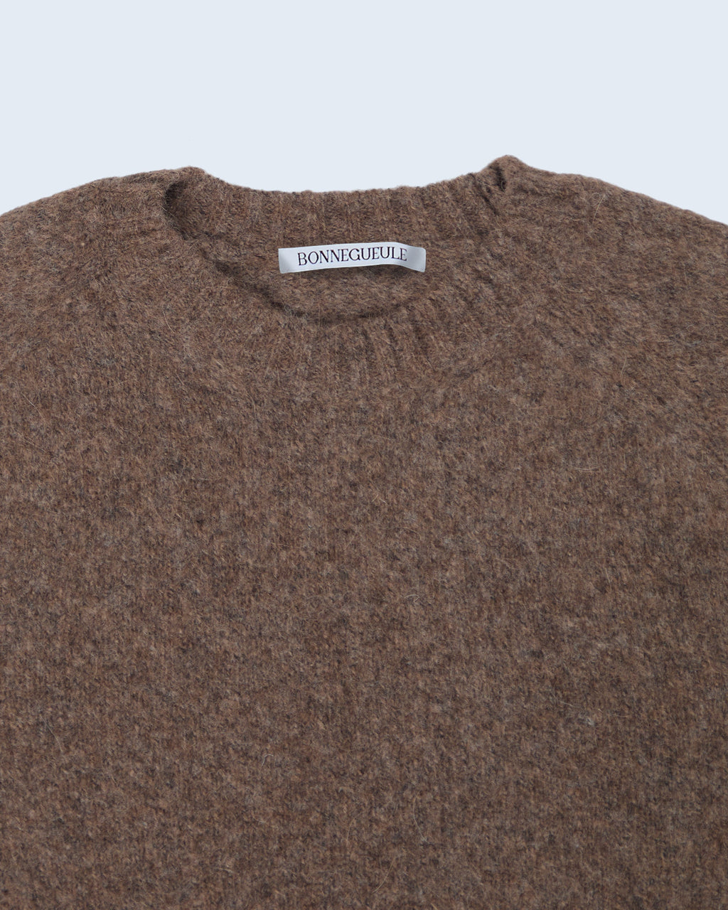 John sweater in brown