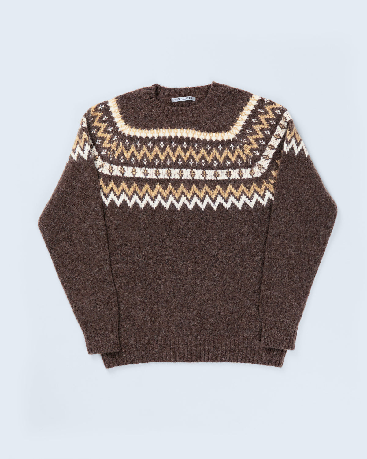 John sweater in Fair Isle jacquard
