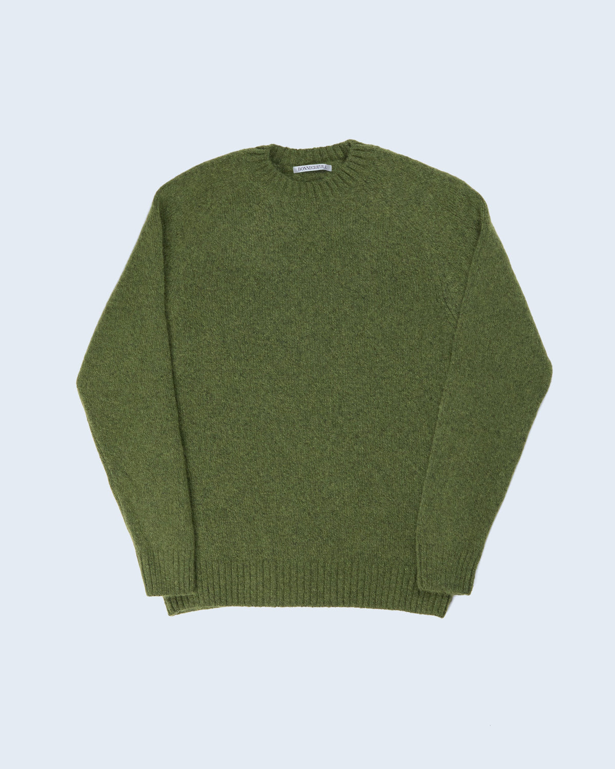 John sweater in loden green