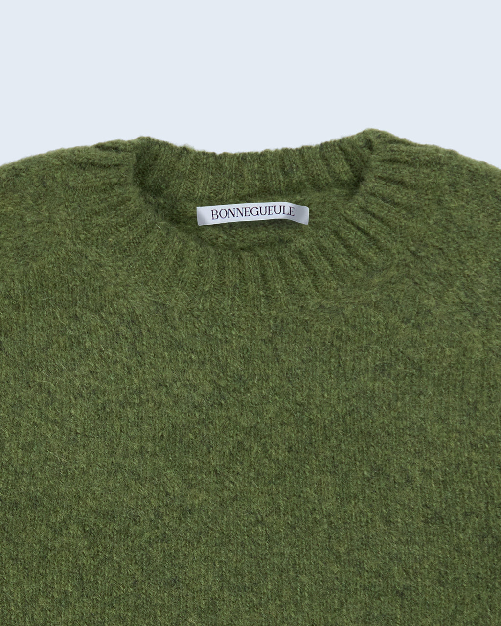 John sweater in loden green