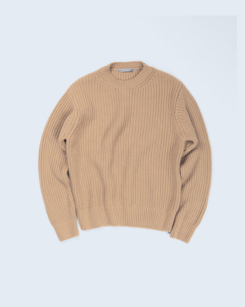 Lewis sweater in camel
