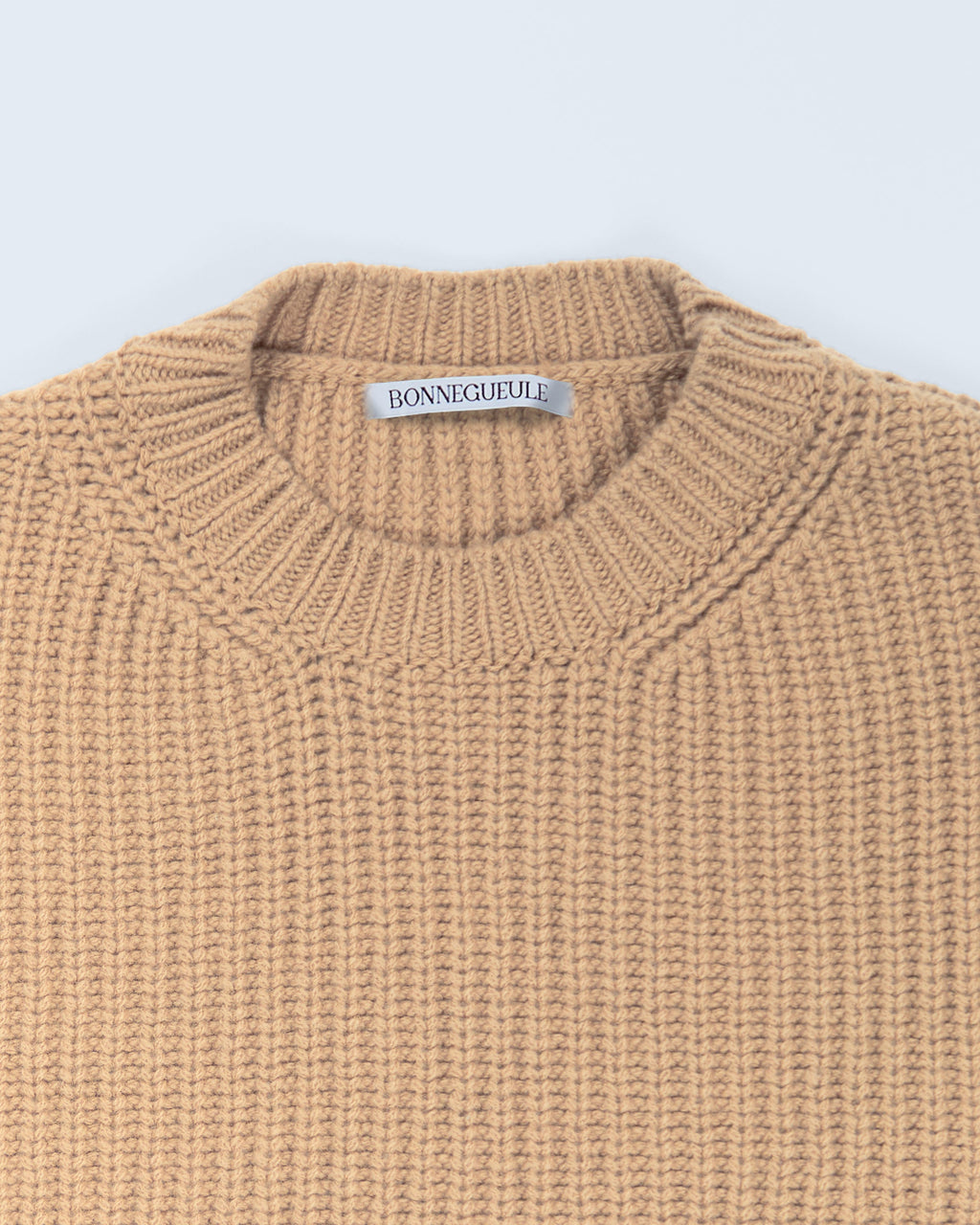 Lewis sweater in camel